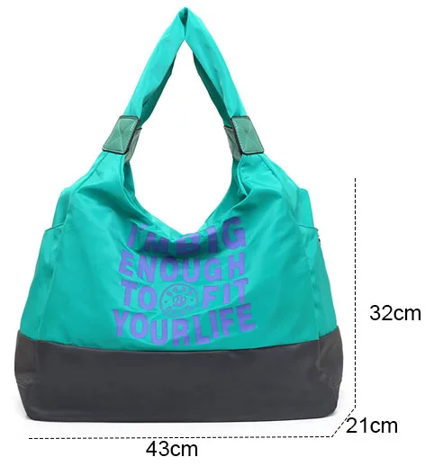 de esportes de yoga senhoras ginásio bolsa de viagem mamãe