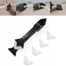 Профессиональный силиконовый набор инструментов для отделки шпателей, инструмент для ванной и кухни