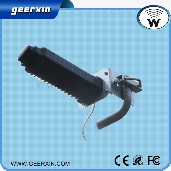 imágenes para 4G/LTE Montaje Fijo Exterior Direccional Yagi de 20 dBi de Alta Ganancia de Antena CRC9 Conector y 30 cm Cable-negro imágenes para 4G/LTE Montaje Fijo Exterior Direccional Yagi de 20 dBi de Alta Ganancia de Antena CRC9 Conector y 30 cm Cable-negro