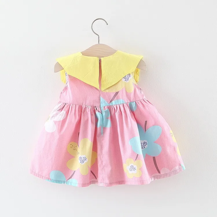 DZIECKO-2018-Girls-Princess-Dress-Chinese-Cheongsam-Children-s-Casual-Clothes-Kids-Chiffon-Pearl-Lace-Girl