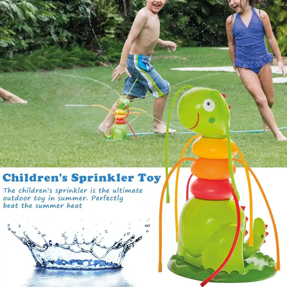 outdoor sprinkler toys