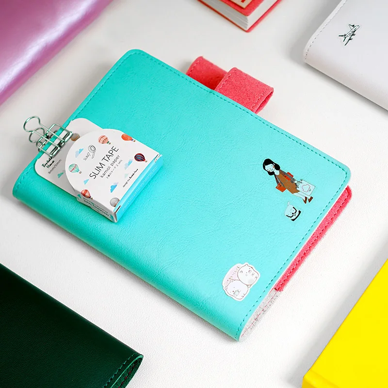 2017 2018 Japanese Classic Notebook Daily Monthly Yearly Planner