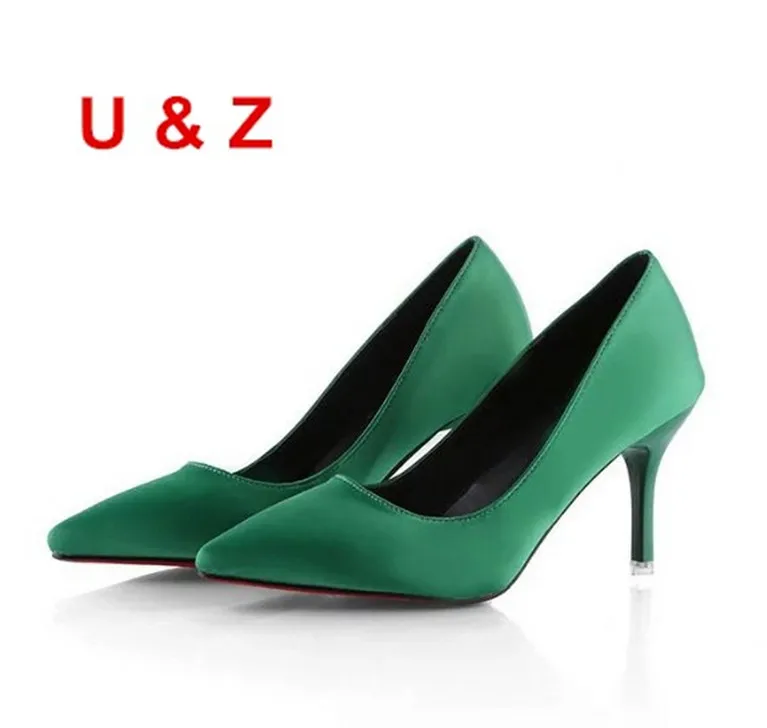 Black Satin Kitten Heel Shoes Black Satin Kitten Heel Shoes