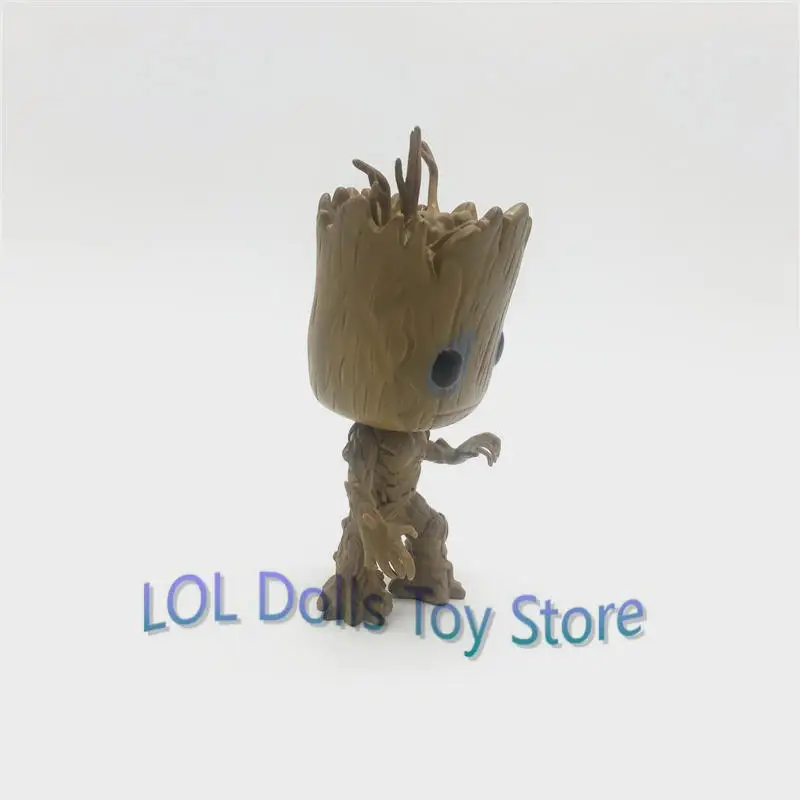 Marvel FUNKO POP! 1 шт. виниловая кукла guardions of the Galaxy Groot подарок другу ребенку мальчику на