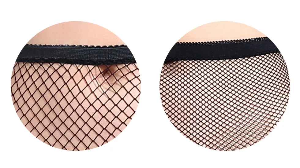 Hot Selling Women’s Long Sexy Fishnet Stockings Fish Net Pantyhose Mesh Stockings Lingerie Skin Thigh High Stocking S07