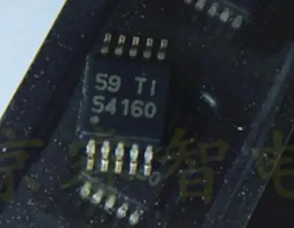 

TPS54160 MSOP10 Conv DC-DC 3.5V to 60V Step Down Single-Out 0.8V to 58V 1.5A 10-Pin HVSSOP TPS54160DGQR