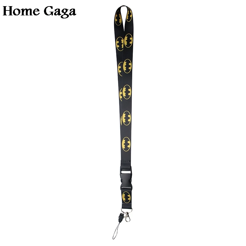 Homegaga Мультяшные шнурки шеи ремешки для телефонов, ключей Сумки камеры держатели идентификационных карт брелок лямки лента D1793