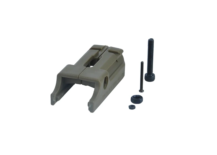 

Z Airsoft Tactical Under Rail Adapter Pistol Mount USP.45 Support PA0202