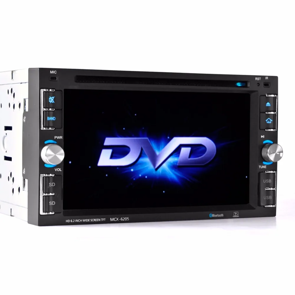 Best car stereo Car MP5 Player 6.2 inch HD Touch Screen AM FM Radio Bluetooth USB Mirror Link function Auto Multimedia Player 3