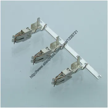 

100Pcs Automotive Car Crimp terminal for VW Audi Skoda Power Timer Kabel automotive connector