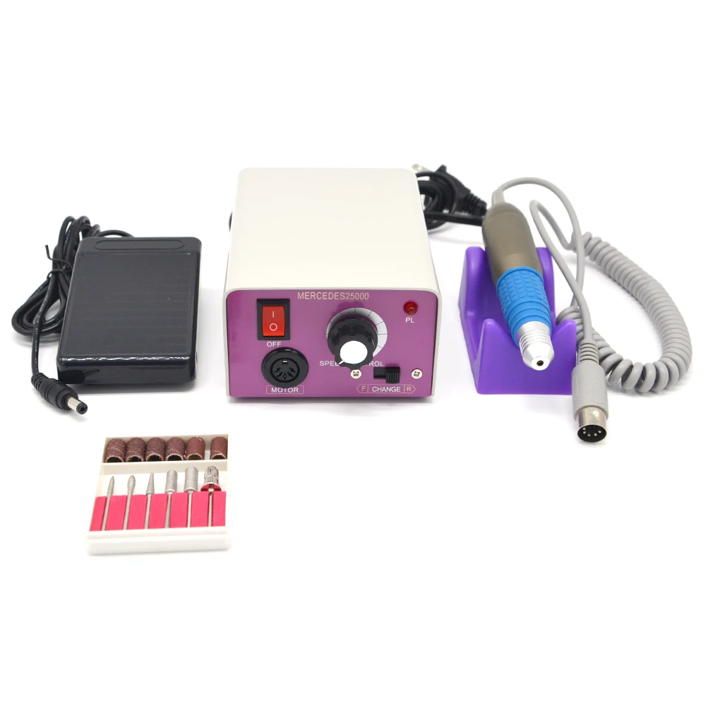 

Pro 30000RPM Electric 25000 Nail Drill Machine Manicure Nail polishing pen Drill Bits Pedicure Drill Accessory