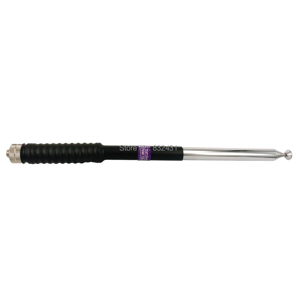 SMA Female FP10120 VHF Telescopic Antenna for Walkie Talkie 5