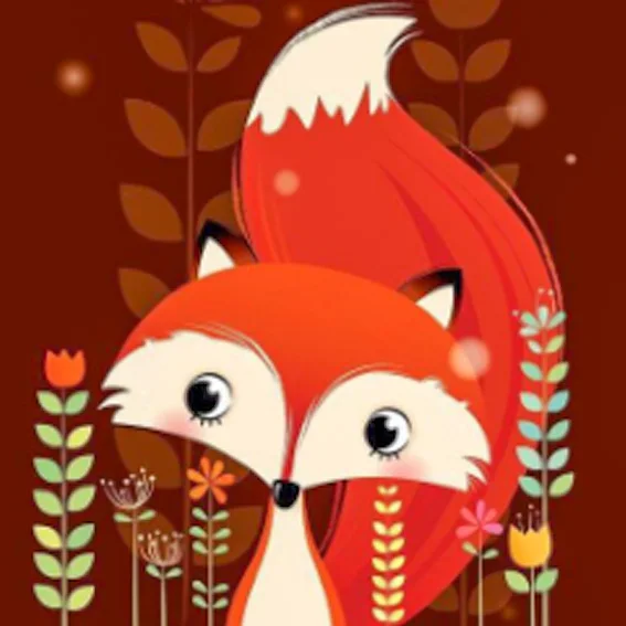 

2018 Needlework Patterns DIY 5D Diamond Painting embroidery Fox Cross Stitch Mosaic diamond embroidery Rhinestone Home decor zx