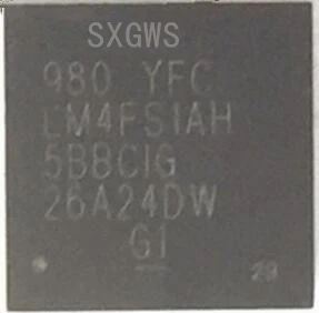 

5pcs/lot tested 980 YFC LM4FS1AH LM4FS1AH5BBCIG LM4FSXAH5BB BGA with balls