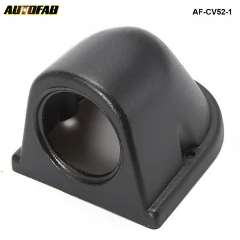 

2" 52MM Black ABS Plastic Gauge Meter Dash Dashboard Mount Pod Holder For Honda Accord 98-02 AF-CV52-1
