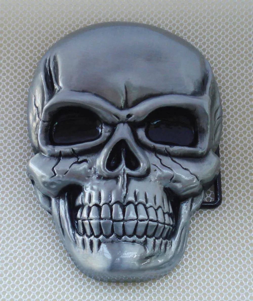 

Gnash Skull Belt Buckle