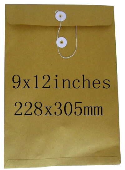 letter envelopes size
