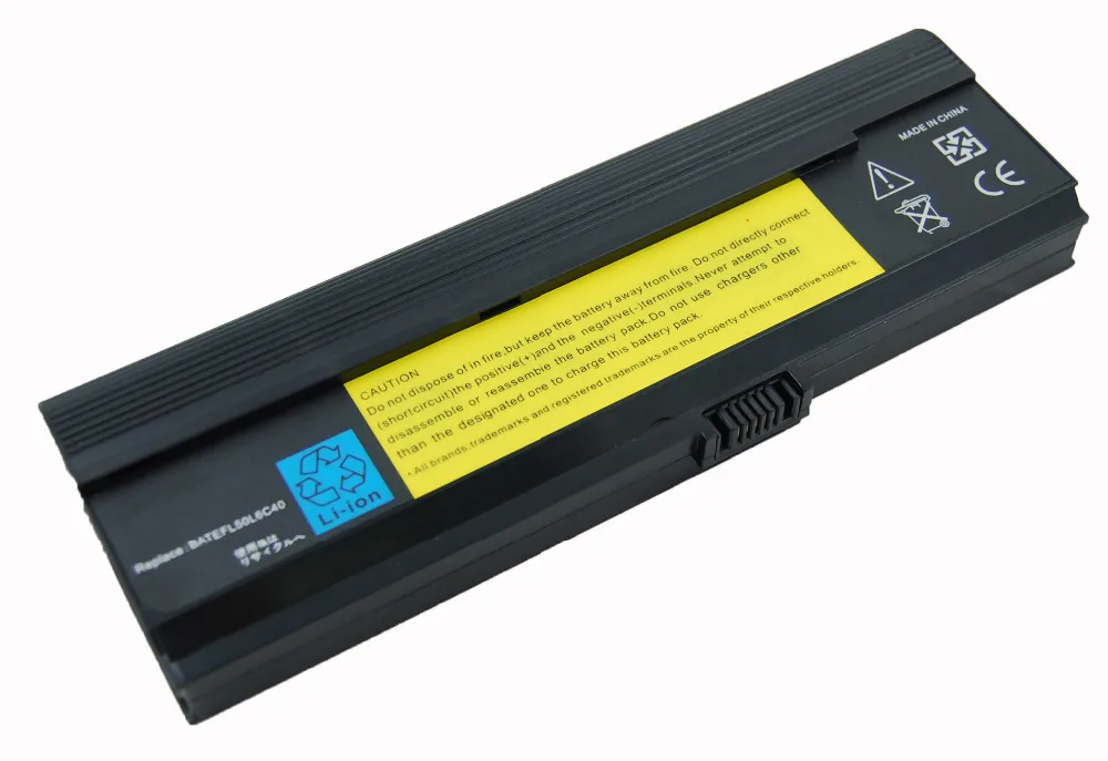 Lmdtk аккумулятор для ноутбука Acer Aspire 3030 3050 3200 5500 5570 squ-525 CGR-B/6H5 BATEFL50L6C40 9 ячеек