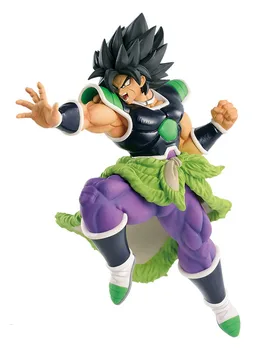 

Japan Anime "Dragon Ball SUPER: Broly" Original Banpresto ULTIMATE SOLDIERS THE MOVIE I Collection Figure - Broly (Angry)