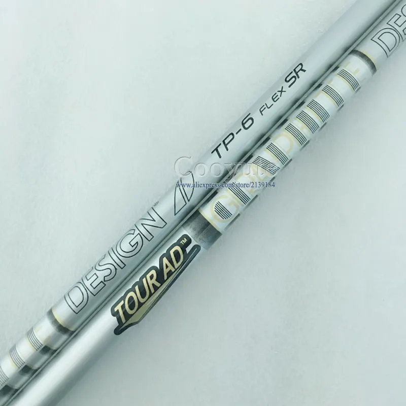 Cooyute New Golf Driver shaft TOUR AD TP 6 Unisex Golf shaft SR Flex