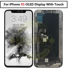 OLED для iphone Xs X S MAX ЖК-дисплей для iphone XS ЖК-дисплей с сенсорным экраном дигитайзер сборка для iphone X S ЖК-дисплей