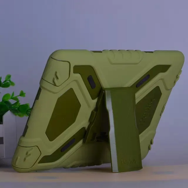 Pepkoo Defender Military Spider Stand водонепроницаемый грязезащитный ударопрочный чехол для iPad Pro 9,7 защитная оболочка из силикона