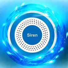 DZX 433 МГц Беспроводная Самостоятельная автономная сигнализация сирена многофункциональная домашняя охранная сигнализация хост и комплект сирен