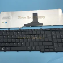 Azerty клавиатура для Toshiba Satellite L670 L670D L675 L675D C660 C660D C655 L655 L655D C650 C650D Французская клавиатура