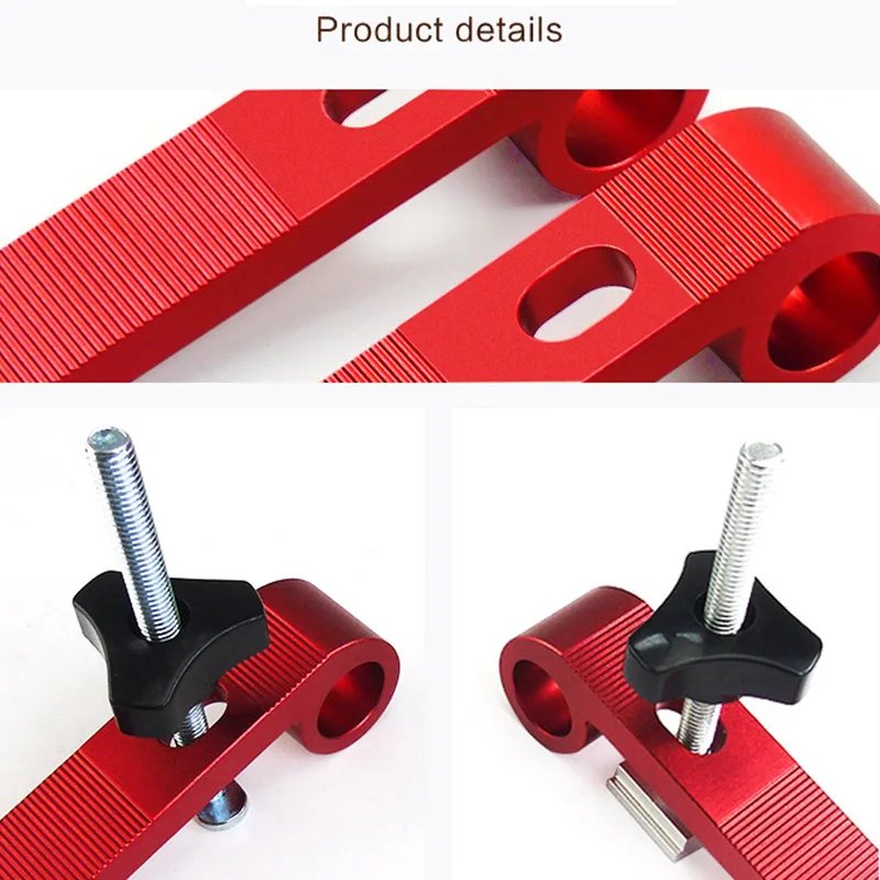 

Universal Clamping Blocks Clamps Woodworking Joint Hand Tool Carpentry T Chute JA55