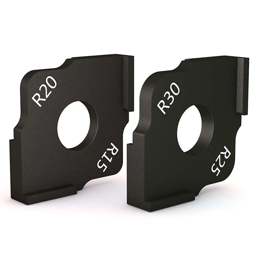 

Trimming Machine Engraving Machine Round Corner R Angle Round Arc Woodworking Semicircle Quick Positioning Template Tool