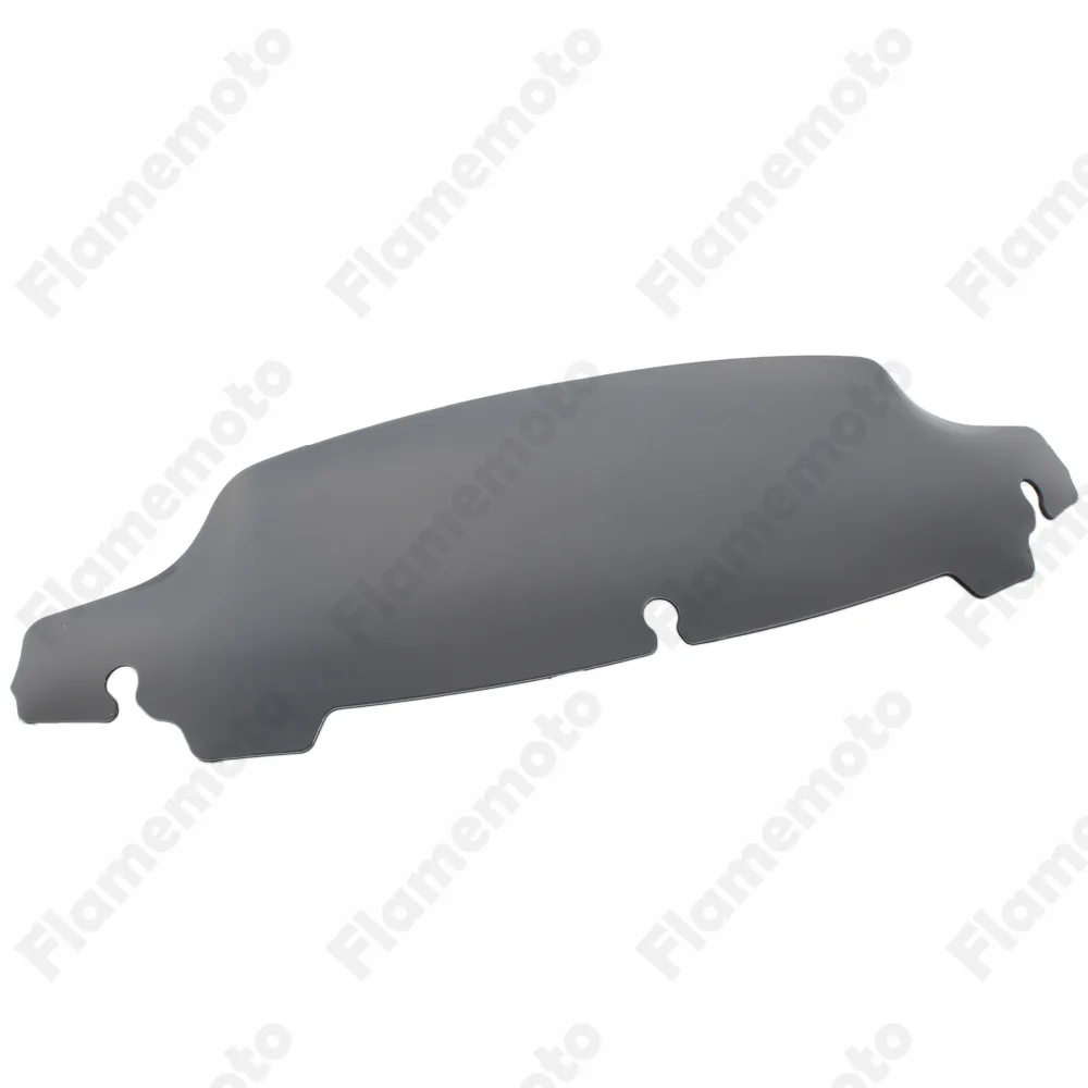 

4.5" Light Smoke Wave Motorcycle Windshield Windscreen Wind Deflectors For Harley Touring Electra Glide FLHX FLHT 2014 2015 2016