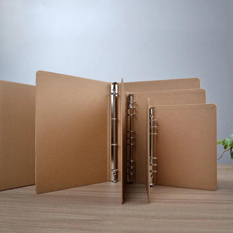 Pack De 25 Carpetas De Presentación A4 - Papel Kraft 350 G/m², Con Ranura Para Tarjeta, Color Blanco