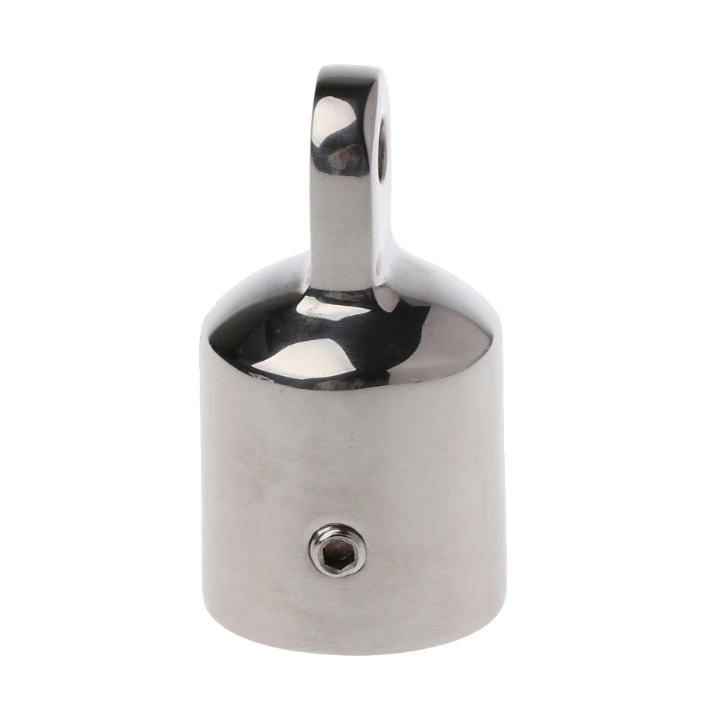 

Stainless Steel Bimini Top Eye End Cap For 0.98'' Pipe Marine Boat Yacht
