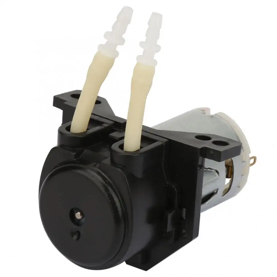Перистальтический насос для аквариума DC24V Micro Water жидкий перистальтический 2*4