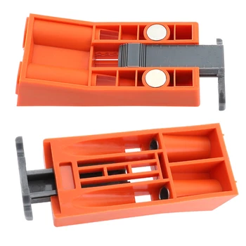 

9.5mm Woodworking Tool Oblique Hole Locator Furniture Punching Wood Drilling