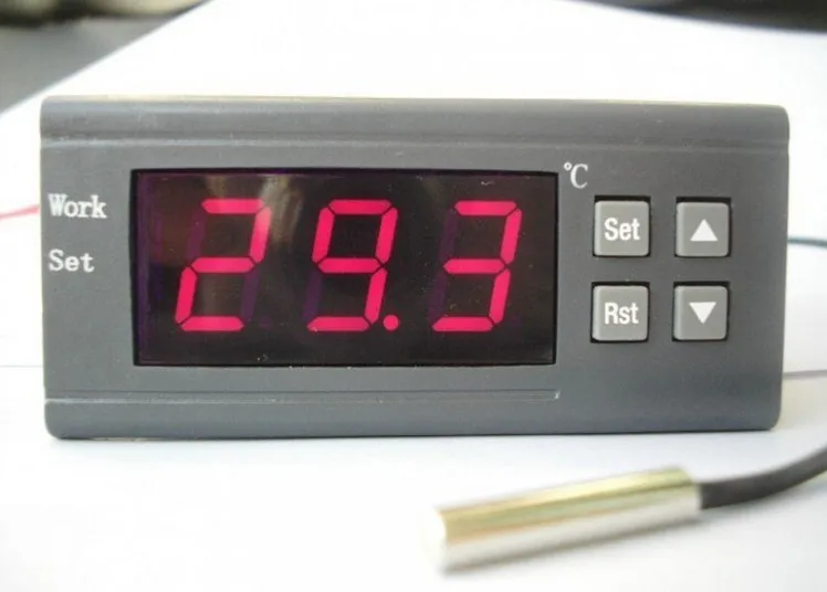 

110V Digital Temperature Controller, Thermostat controller, Temperature controlling device equipment factory wholesale