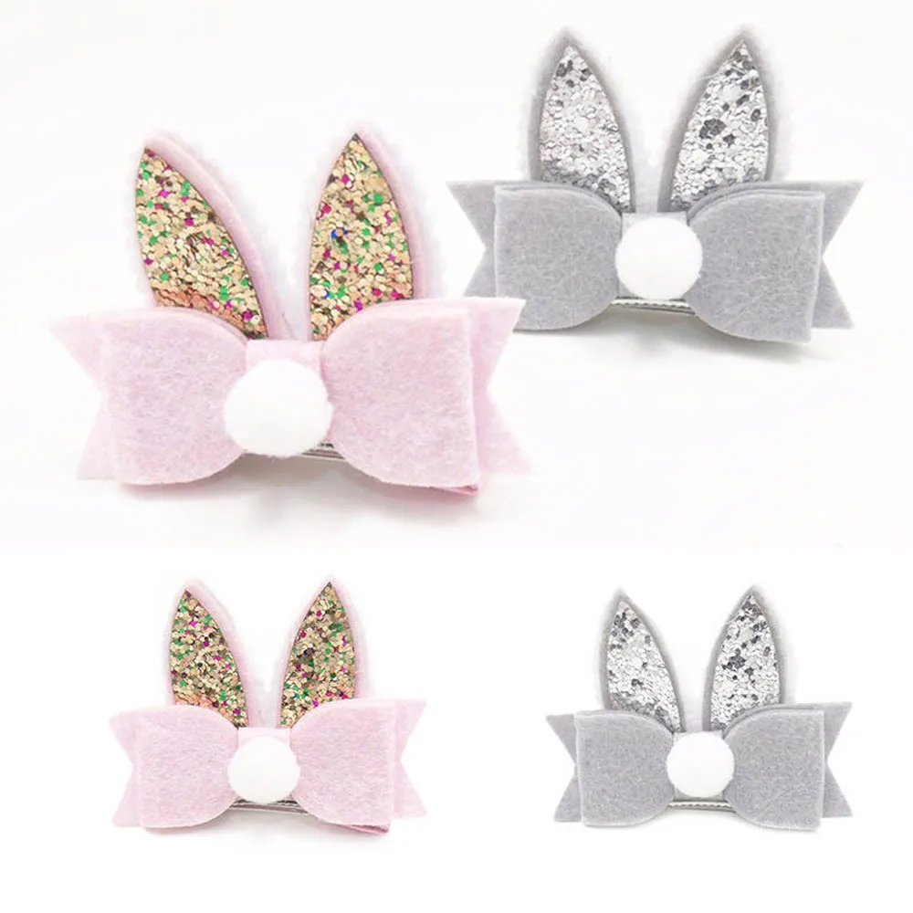 Baby Headband Baby Hair Accessories Cute Lace Bowknot Hair Clips Baby Girl Hairpin Child Hair Accessories 15