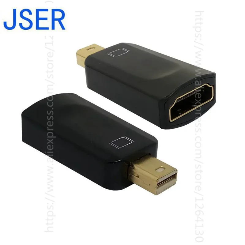 

for MacBook Pro Air for iMac Thunderbolt Mini DP to HDMI Cable Male to Female Mini Display Port to HDMI Adapter