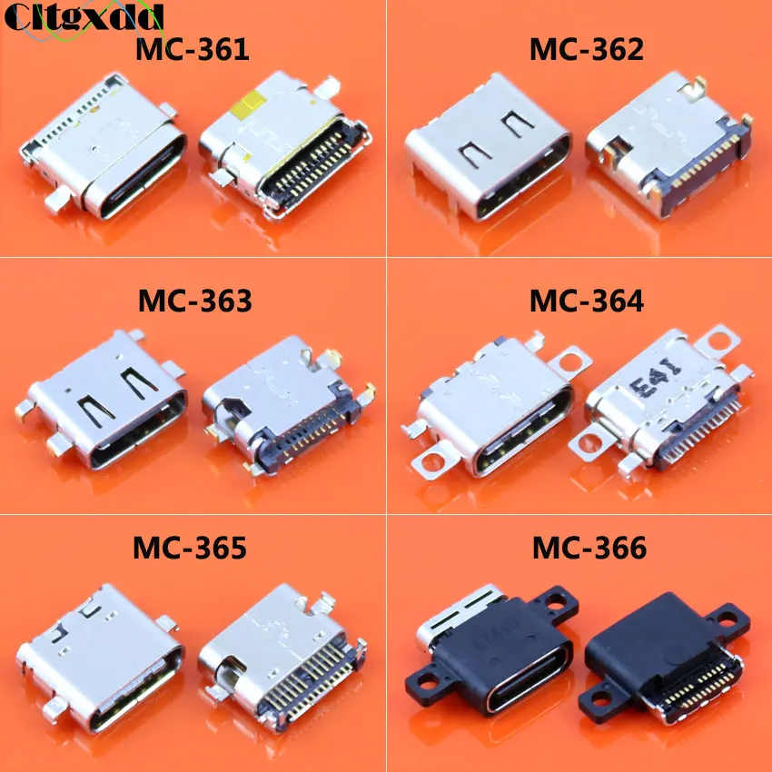 Cltgxdd 30 моделей Micro usb type C Разъем для мобильного телефона женский зарядный док-станция порт штекер type-C USB разъем для Xiaomi 5