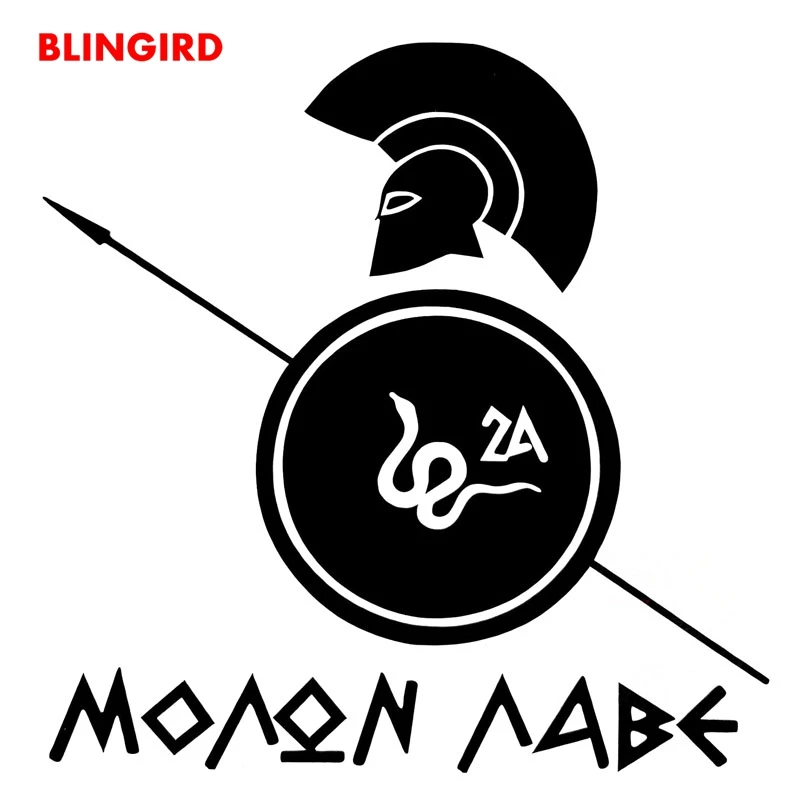 14cm*14cm Spartan Warriors Cool Car Stickers Exterior Accessories Car Styling Decal Sticker for