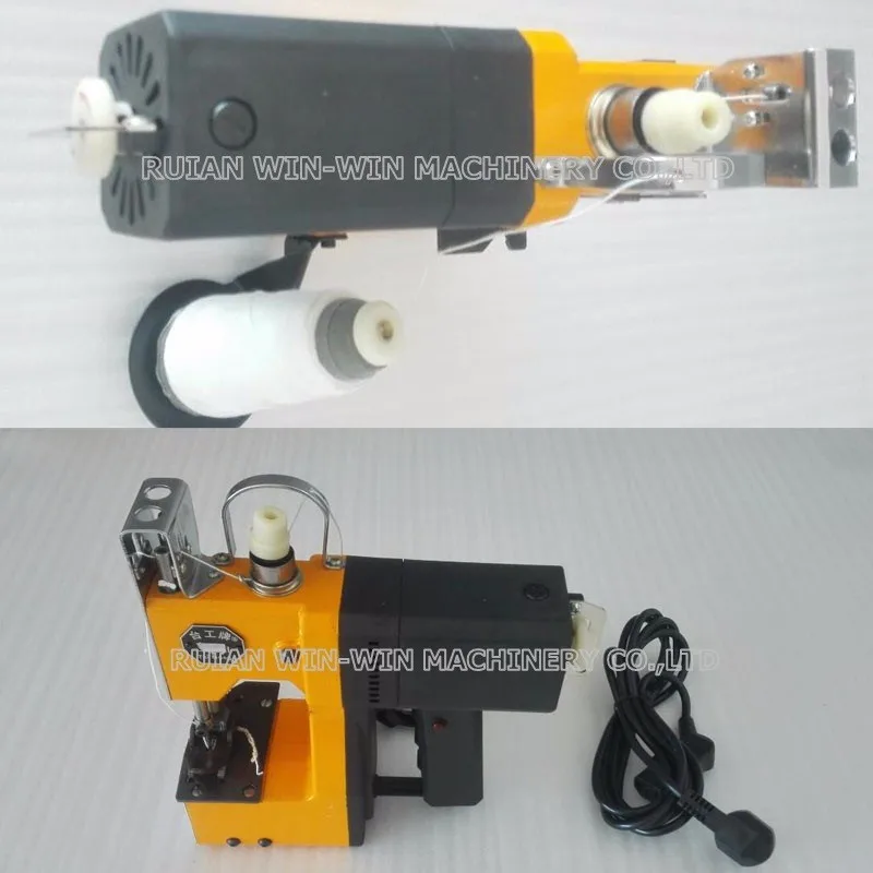 GK6-88 Plastic bags woven bags package bags Multi - function electric sealing sewing machine  (1)