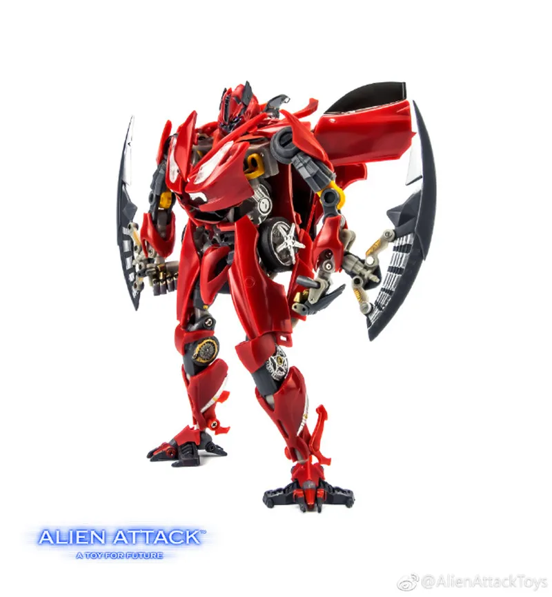 

AAT SFT-01 Three Changer Transformation Dino Alloy Action Figure Toy