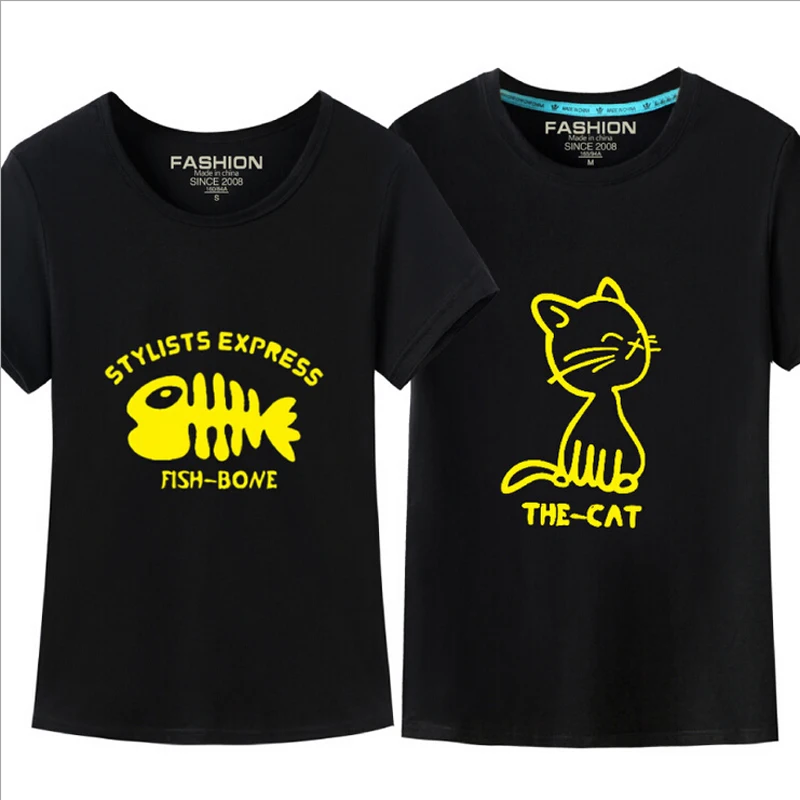Matching tops for couples Make a bold statement with our Couples T-Shirts, or choose from our wide variety of expressive graphic tees for any season, interest or occasion. Whether you want a sarcastic t-shirt or a geeky t-shirt to embrace your inner nerd, CafePress has the tee you're looking for.