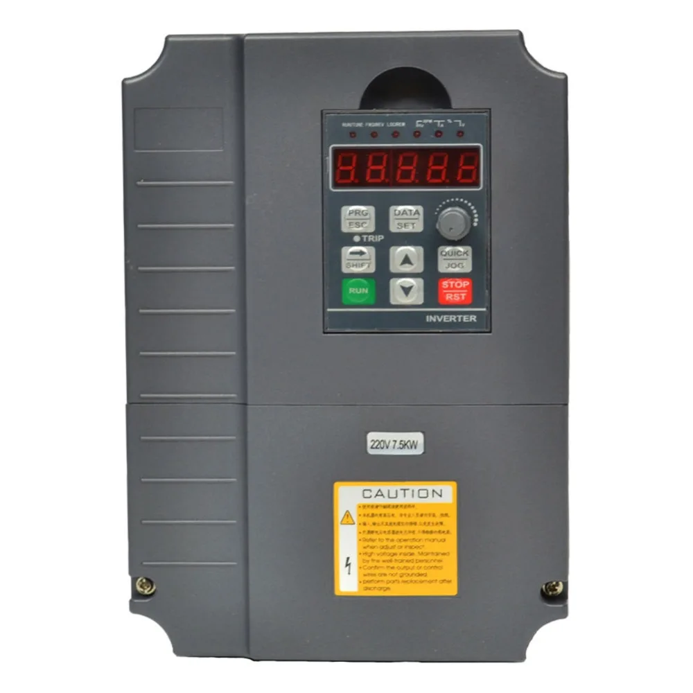 Преобразователь частоты 7.5KW vfd инвертор регулятор скорости двигателя ...