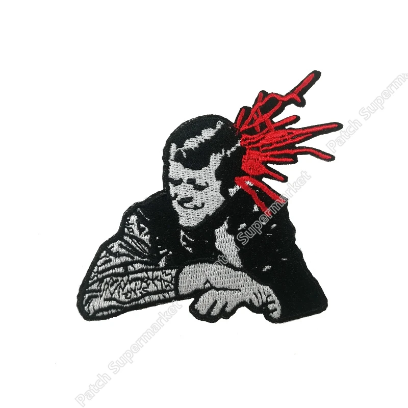 Патчи с вышивкой BULLET MISFITS патчи для одежды в стиле панк-рок | Дом и сад