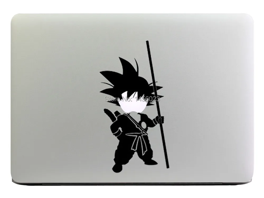 Ен песня GoKu Dragon Ball C Книги по искусству Ун ноутбука Наклейка Стикеры для Apple MacBook Стикеры 1" 13" 1" украшение Книги по искусству кожи Pegatinas