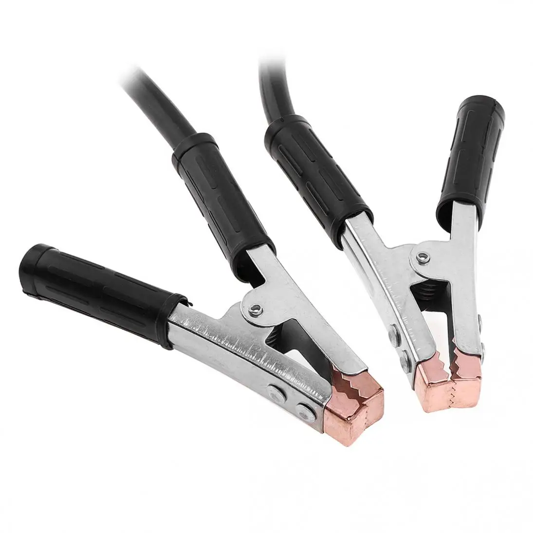 2 M de alta resistencia 1000A 12 MM de cobre puro de arranque de emergencia para coche Cable de refuerzo de batería