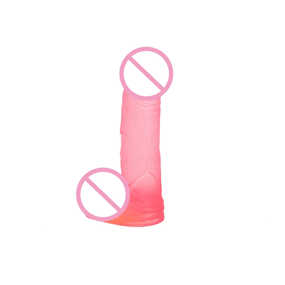 Mini Flexible Real Dildos Silicone Penis Vagina/Anal Plug Adult Sex Toys For Women Men Gays Sucked Type Design Easy Using/Carry