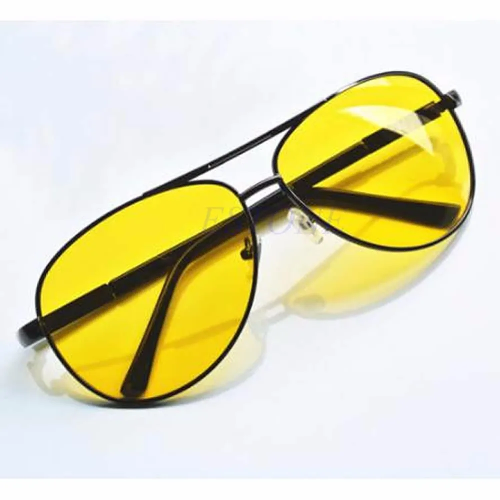 Night Vision Glasses Polarized Driving Anti Glare Glasses Sunglass UV400 High Qualityin Men's