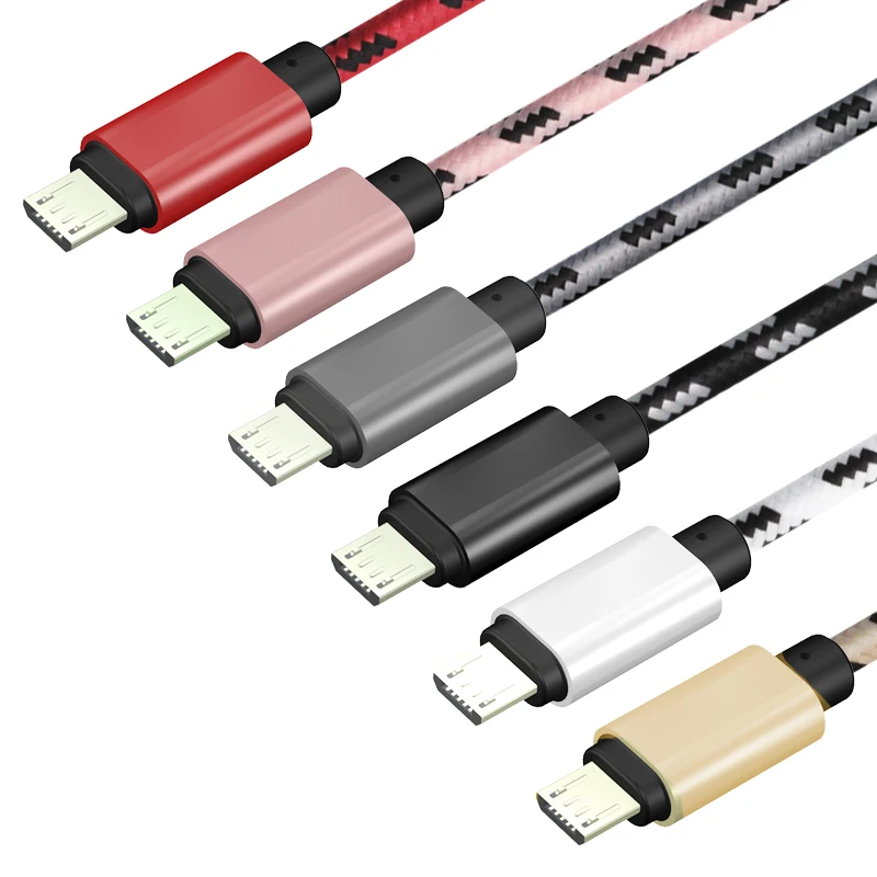 Micro USB Cable Fast Charging Data Translation 0.25m 1m 2m 3m for